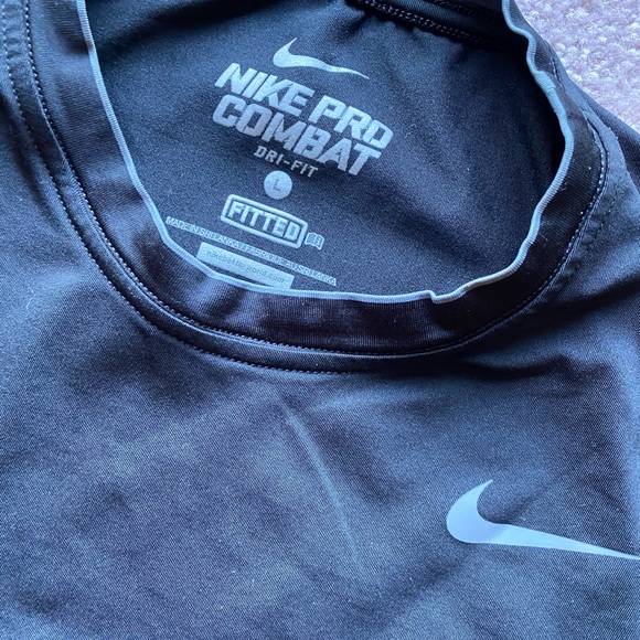 Nike Other - Nike Pro Combat Dri Fit Fitted Tee